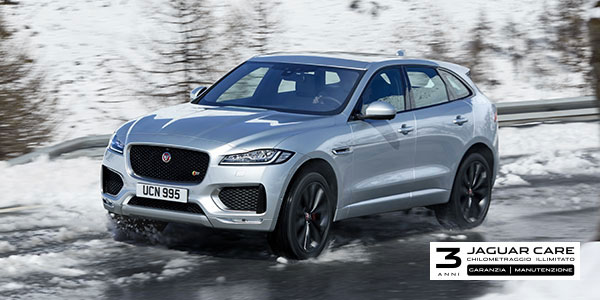 JAGUAR F-PACE AWD JAGUAR F-PACE AWD