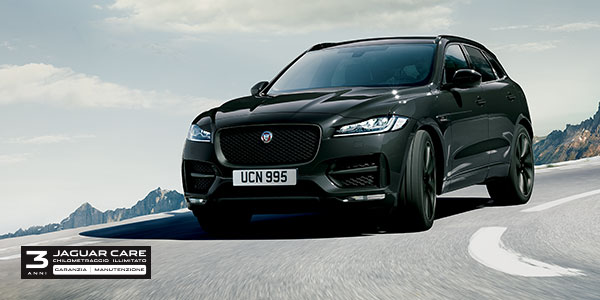 JAGUAR F-PACE DARK SPORT EDITION JAGUAR XF